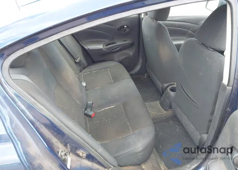 2012 Nissan Versa 1.6 Sv из США, поврежденный, VIN 3N1CN7AP3CL925952